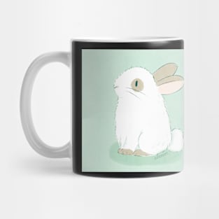 Blue Pastel Bunny Mug